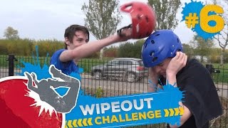 HERSENSCHUDDING SLAAN  WIPEOUT CHALLENGE 6 [upl. by Ier]