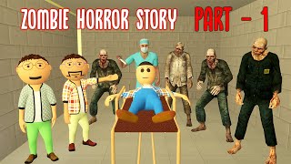 Gulli Bulli Aur Zombies Part 1  Zombie Horror Story  Make Joke Factory [upl. by Sivartal]