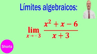 Límites algebraicos por factorización shorts [upl. by Gregor]