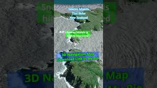 Snares Islands 3dtopo facts 3dnature [upl. by Ejrog734]