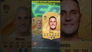 Biggest Rating Downgrades In EA Sports FC 25  Part 2 [upl. by Sinclare518]