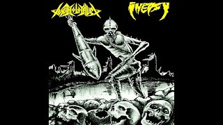 Toxic HolocaustInepsy – Full Spilt 2010 [upl. by Tuesday335]