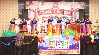 Theme save water  2nd class annual function 2024sbs school [upl. by Neenaj]