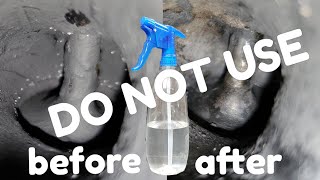 DO NOT USE water to clean inside your engine [upl. by Maxma]