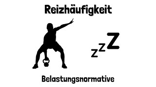 Reizhäufigkeit  Belastungsnormative  einfach erklärt [upl. by Adni429]