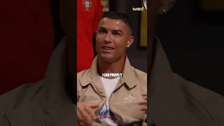 Ronaldo trolls Pele in interview 😭 football restinpeacepele cr7 soccer fypシ゚viral [upl. by Zalucki]