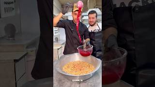 Pistachio with Pomegranate flaver recipe🥜🔥fruits cooking recipes shorts [upl. by Aneert430]