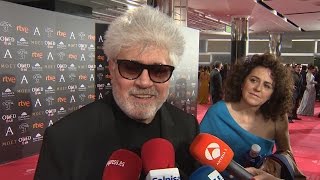 Almodóvar asegura que ha sido quotun buen añoquot para cine español [upl. by Fransen]