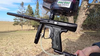 Blacked Out SFT  Shocker Paintball [upl. by Nesnaj307]