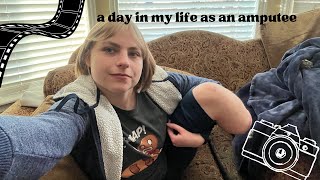 A Day In the Life of An Amputee Without Her Prosthetic Leg Episode 24 [upl. by Eitten156]