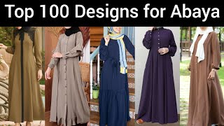 Modern Abaya Designs  new Abaya Designing Ideas 2023  new hijab style [upl. by Durante]