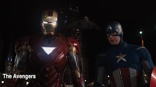 All Avengers Meeting Each Other For The First Time Full Scenes  From Iron Man 2 to EndGame [upl. by Docia]