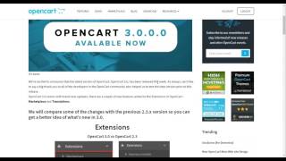 Opencart 30 review  is it time to jump from Opencart 2 [upl. by Steady814]