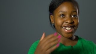 Bronx 6th Grader Wows NYC Poetry Scene [upl. by Ettelorahc900]