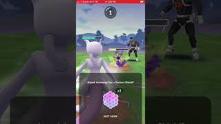 Beating leader cliff youtubeshorts pokemongoaltariaingreatleague foryou pokemon mobilegame [upl. by Zaccaria]