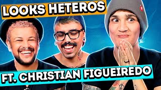 DENÚNCIA FASHION  LOOKS HETEROS DE YOUTUBERS feat Christian Figueiredo  Diva Depressão [upl. by Annahsirhc]