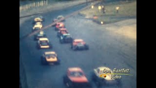 Oswego Speedway modifieds July 1 1973 [upl. by Kameko194]