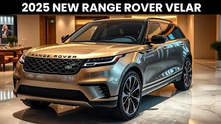 2025 New Range Rover Velar – The Next Evolution of Luxury Revealed [upl. by Perri303]