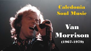 Caledonia Soul Music  VAN MORRISON 19671979 Album Ranking [upl. by Ronnie]