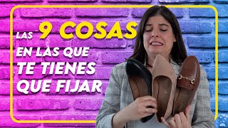 NO COMPRES un ZAPATO sin ver este video TIPS y TRUCOS IMPRESCINDIBLES [upl. by Norraf]