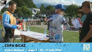 Cupa Bicaz 2024 festivitatea de premiere [upl. by Aniad]