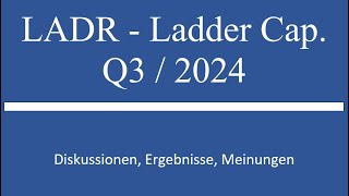 Aktie im Depot Ladder Capital LADR mit Q3 2024 Zahlen [upl. by Gunther]