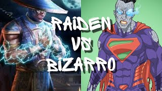 Injustice 2 “Raiden vs Bizzarro” [upl. by Pirbhai]