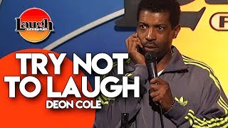 TRY NOT TO LAUGH  Deon Cole  StandUp Comedy [upl. by Sidonnie599]