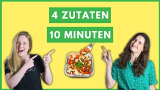 LINSENSALAT VEGANES MEAL PREP  schnell einfach amp vegan [upl. by Maibach110]