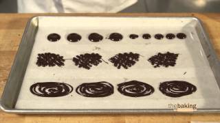 Making Easy Chocolate Decorations [upl. by Questa663]