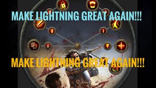 poe323 14B dpspure lightning flicker strikethis is artpath of exile [upl. by Ahsilat]