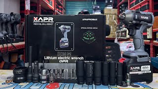 Mesin Impact Wrench APR Torsi 1000 NM Rekomendasi By Gufang Jatek Bandung [upl. by Fawna719]