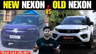 Old vs New Nexon 2023  16 Big Changes🔥  Nexon Facelift 2023 [upl. by Doralynn]