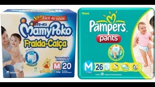 FRALDAPAMPERS PANTS X MAMY POKO [upl. by Atinra]