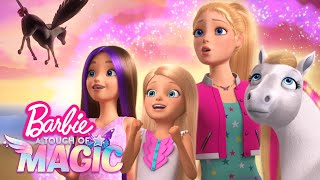 Barbie A Touch Of Magic  FULL EPISODE  Ep 1  Netflix [upl. by Nyrahtak]