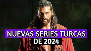 NUEVAS SERIES TURCAS COMPLETAS EN ESPAÑOL DE 2024💥 [upl. by Nnylyma]