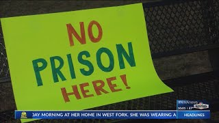 Residents voice concerns over proposed prison [upl. by Thora]