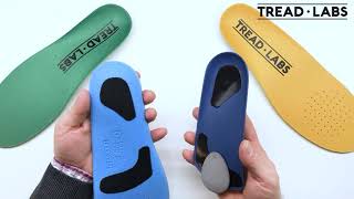 Metatarsal Pads Placement on Tread Labs Insoles [upl. by Ardnael]