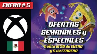 📢OFERTAS SEMANALES JUEGOS de THQ NORDIC  DESCUENTOS con GAME PASS  XBOX MÉXICO  🇲🇽 ENE 2024 [upl. by Glennon]