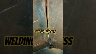 arc welding process 👍👌🔥 shortsfeed metalworking arcwelding welder shorts weldingtips viral [upl. by Isle166]