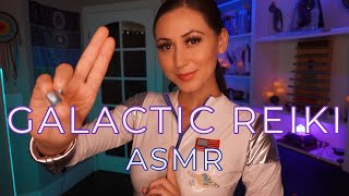 Galactic Reiki￼  IMPORTANT Activation for ALL Starseeds NOW is time Light language  Crinkle ASMR [upl. by Notyap]