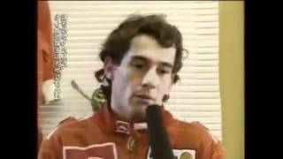 Suzuka 1990 Ayrton Senna revenge The final fight [upl. by Nevarc959]