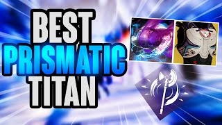 Destiny 2 BEST PRISMATIC TITAN BUILD FOR THE DAY 1 RAID USE THIS NOW Final Shape [upl. by Carmita]