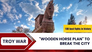 The Trojan War The Ingenious Wooden Horse [upl. by Annerol]