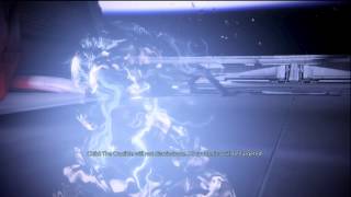 Mass Effect 3 Extended Cut  New Catalyst Dialogue [upl. by Joellen]