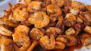 receta de camarones facil y deliciosos para botanear [upl. by Gadmon146]