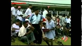 Marvan Atapattu and Aravinda DeSilva Centuries vs England 1st Test 2001 [upl. by Alphard]