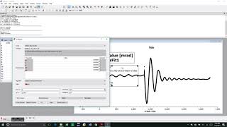 Cavendish data analysis with SciDAVis [upl. by Reyem]