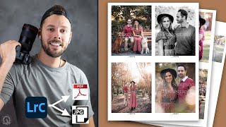 EASILY make Proof and Contact Sheets in Lightroom Classic – Including WATERMARKING [upl. by Cynde]