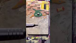 Trubbish Pokemon Card ✨SPEED painting 🖼️ [upl. by Koser]